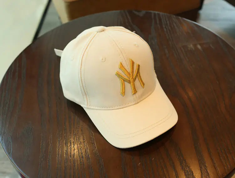 Kids' Baseball Cap with Embroidered Letters (In Stock)