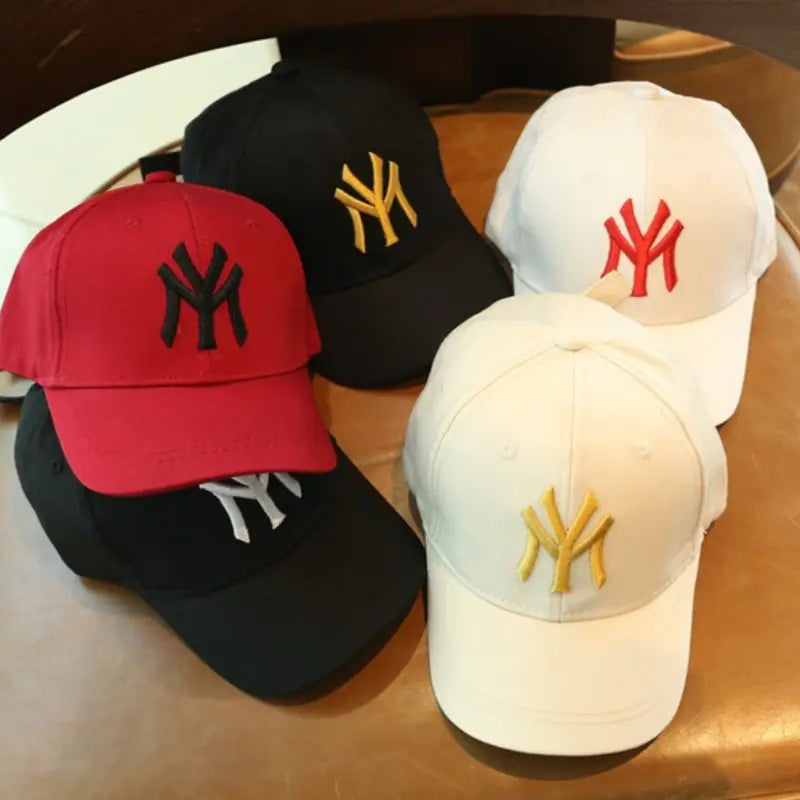 Kids' Baseball Cap with Embroidered Letters (In Stock)