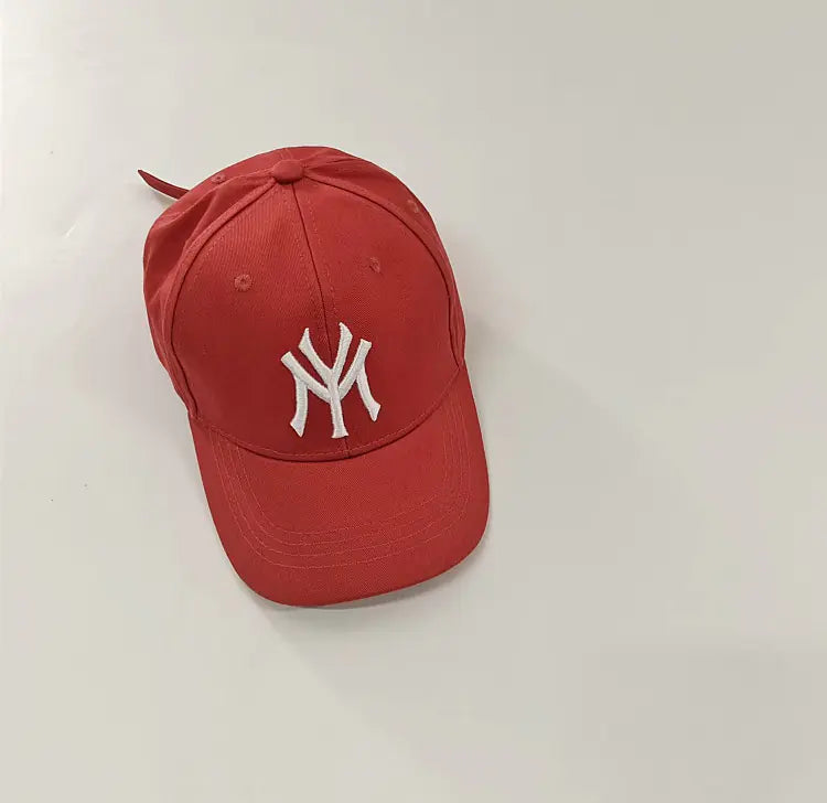 Kids' Baseball Cap with Embroidered Letters (In Stock)