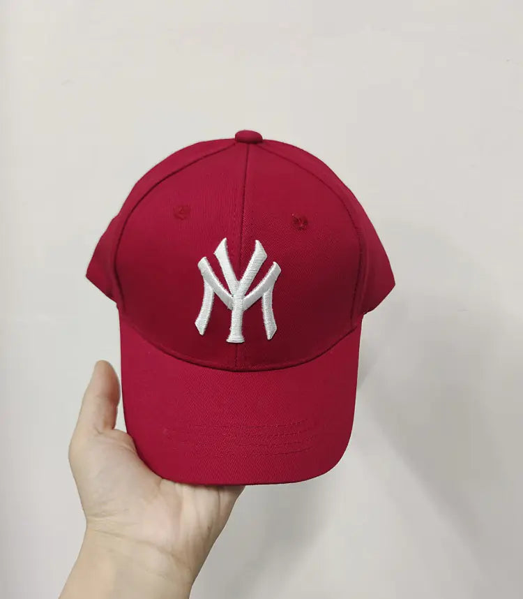 Kids' Baseball Cap with Embroidered Letters (In Stock)