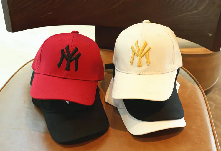 Kids' Baseball Cap with Embroidered Letters (In Stock)