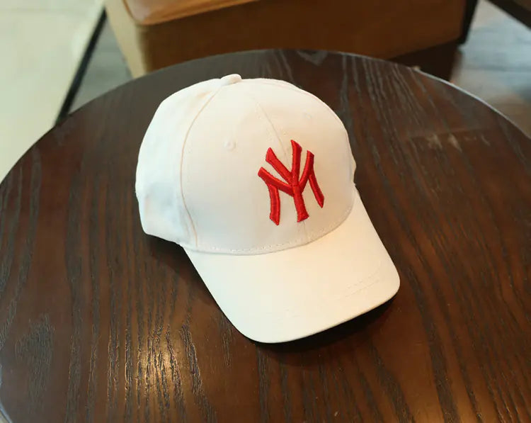 Kids' Baseball Cap with Embroidered Letters (In Stock)